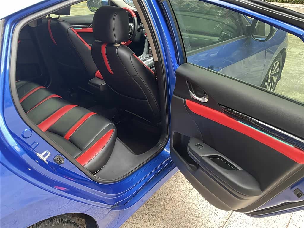 Honda Civic, 2019 9