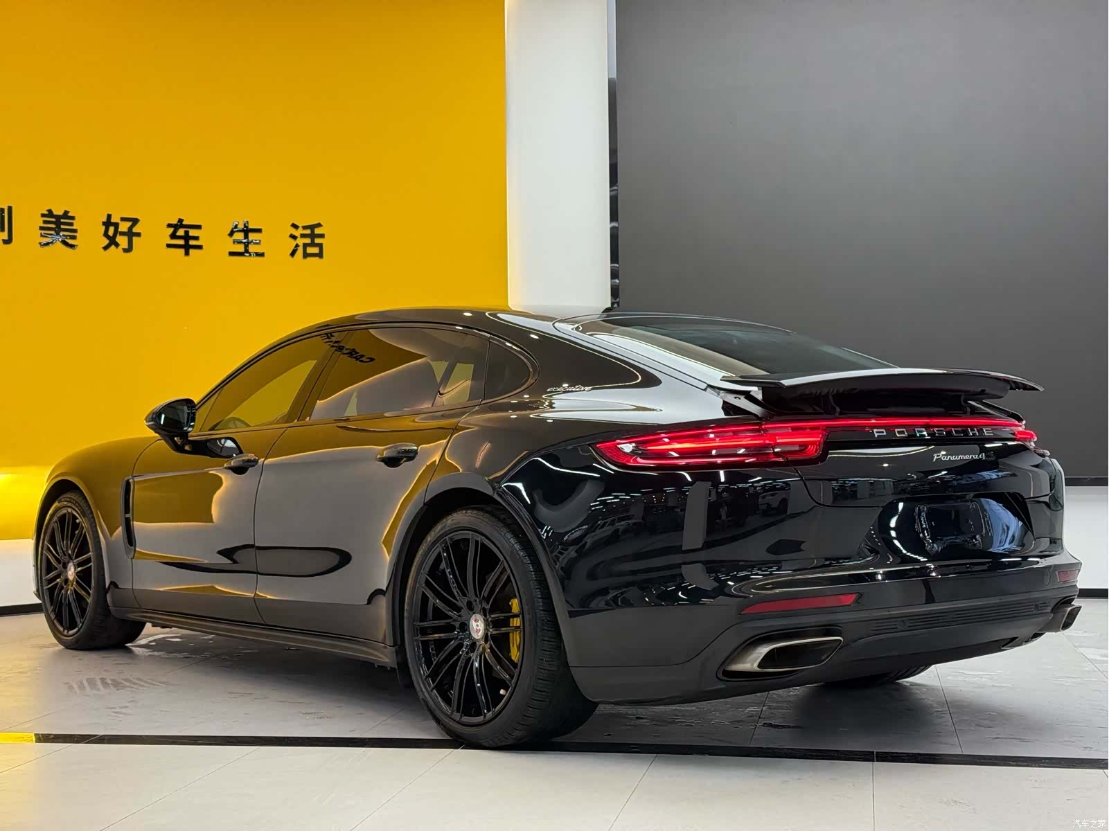 Porsche Panamera, 2018 6