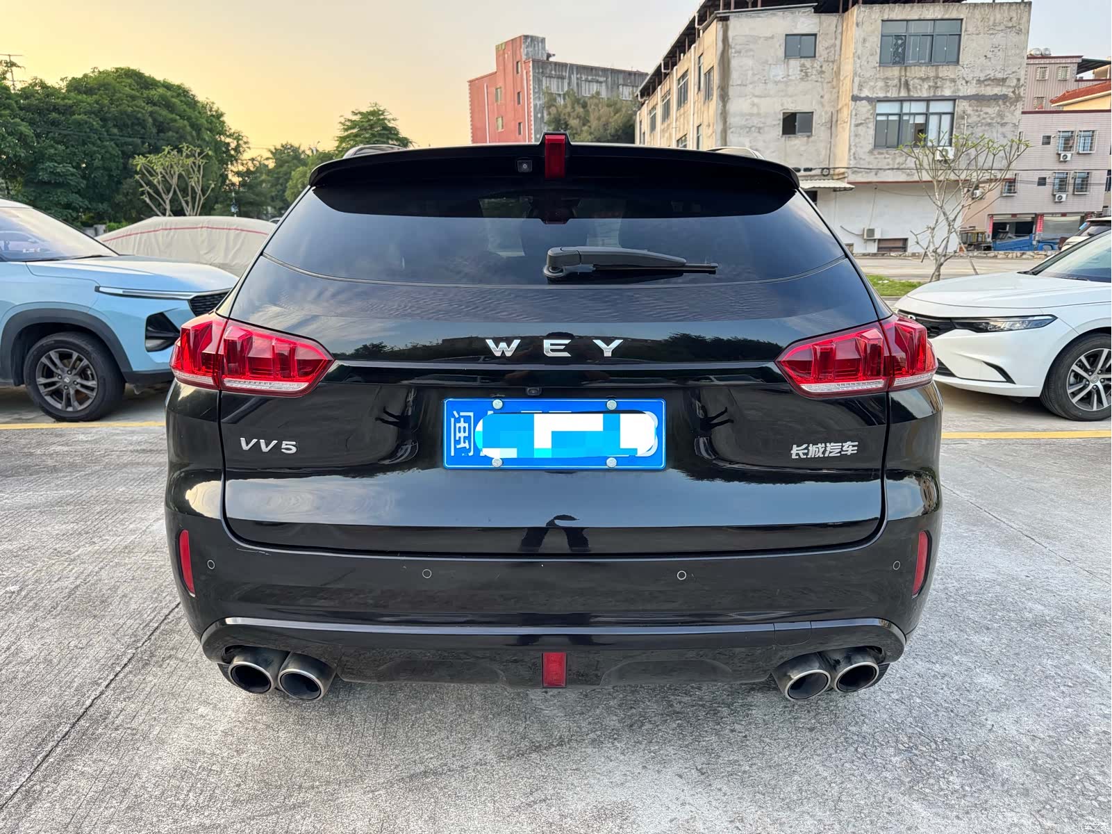 WEY VV5, 2018 6