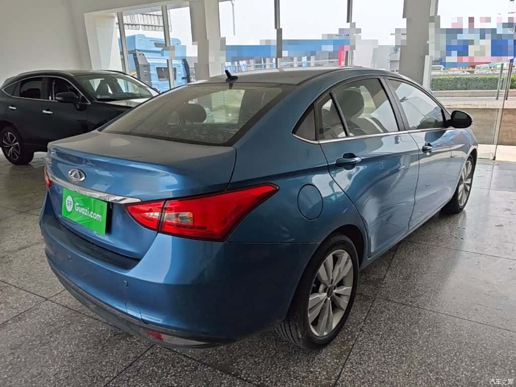 Chery 5, 2016 7