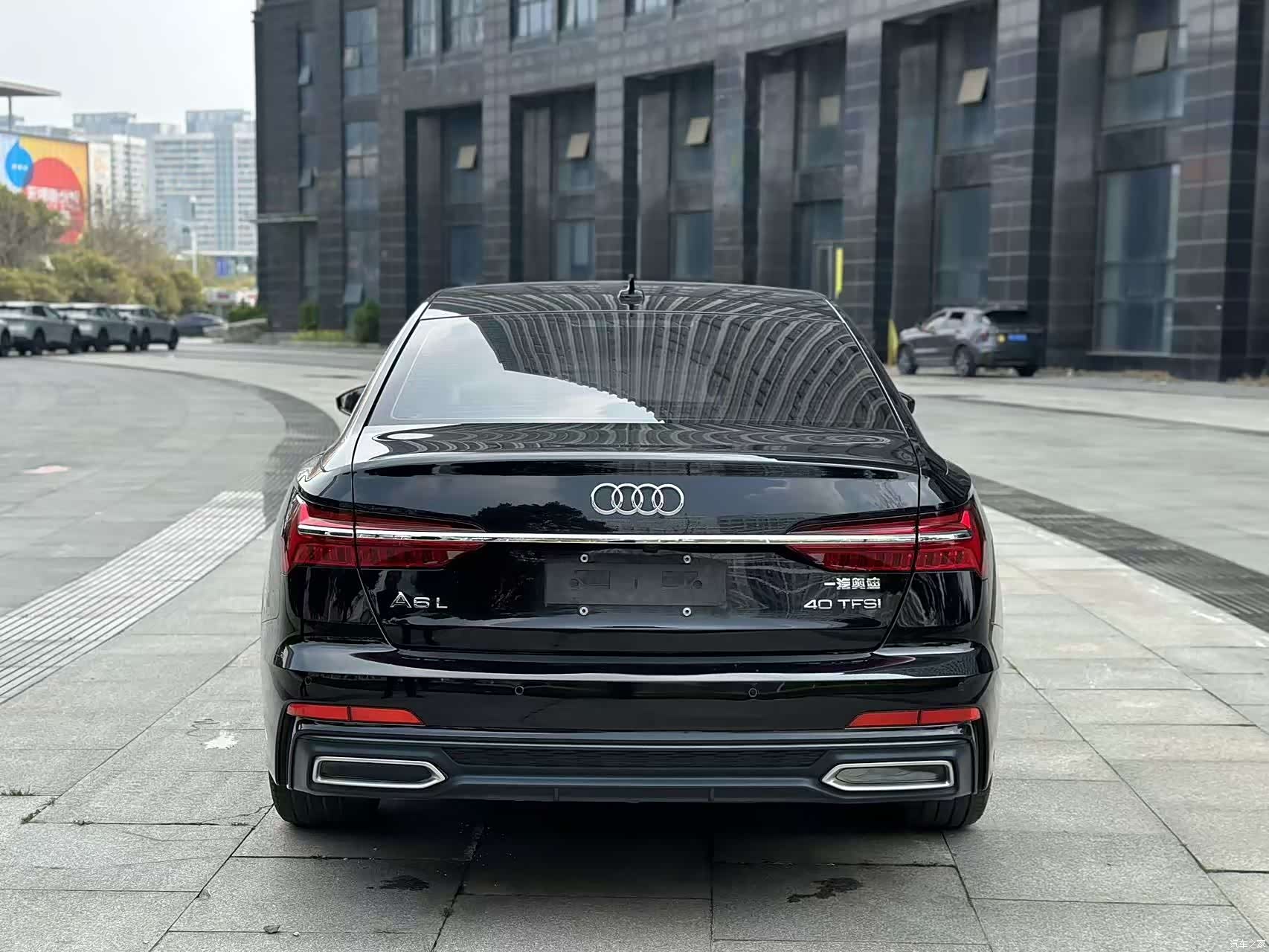 Audi A6L, 2019 11