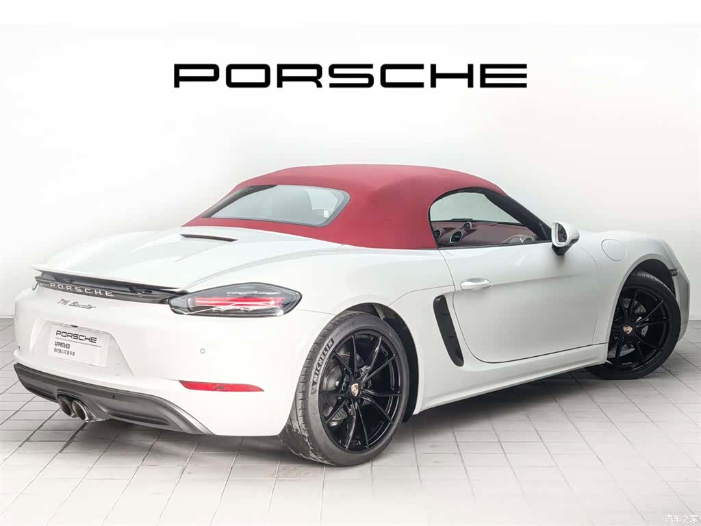 Porsche Boxster, 2024 все фото