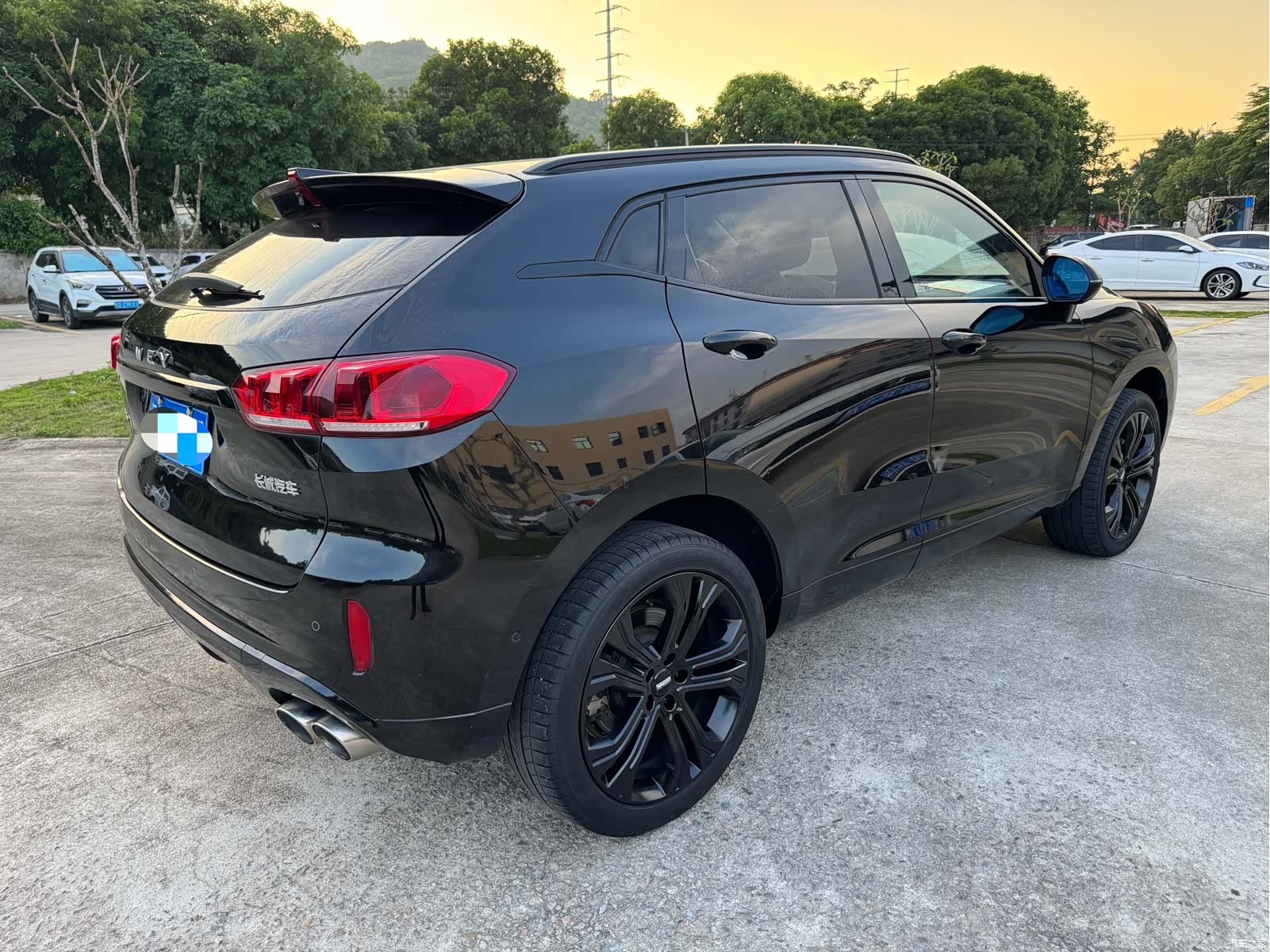 WEY VV5, 2018 7