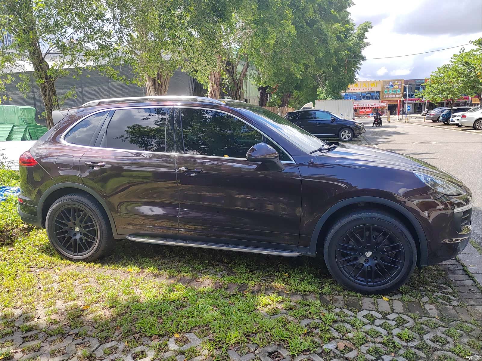Porsche Cayenne, 2015 все фото