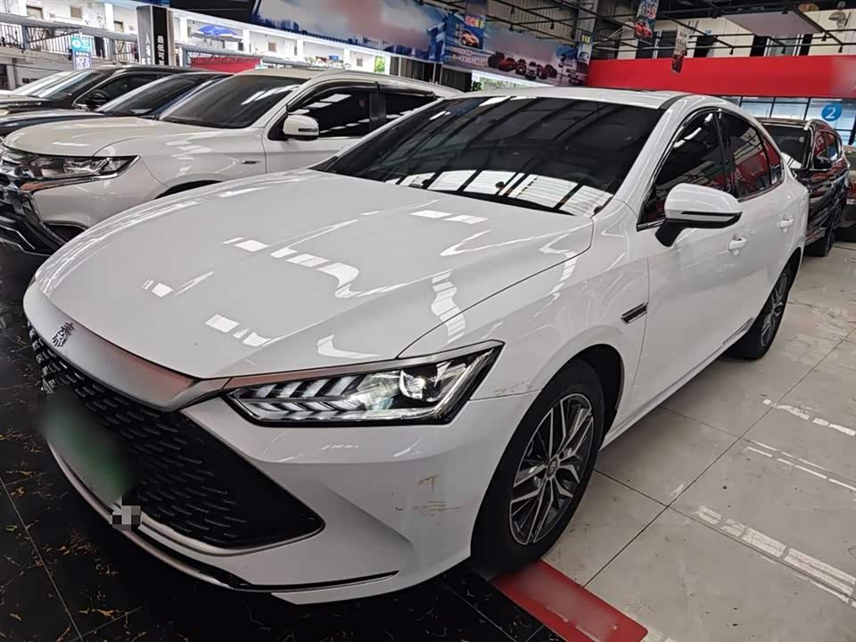 BYD Qin Yuan