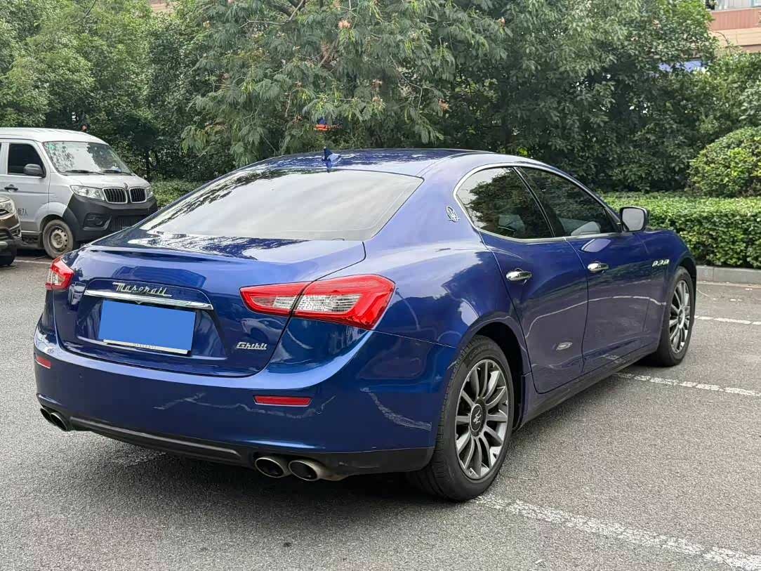 Maserati Ghibli, 2017 7