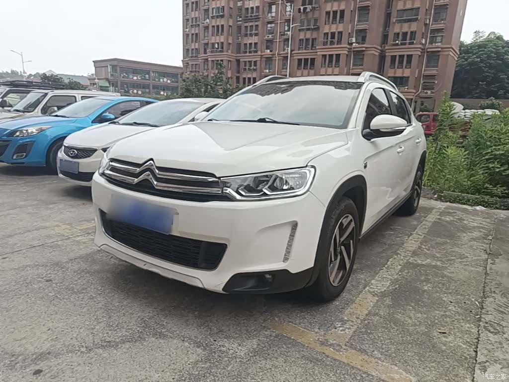 Citroen C3-XR, 2015 1