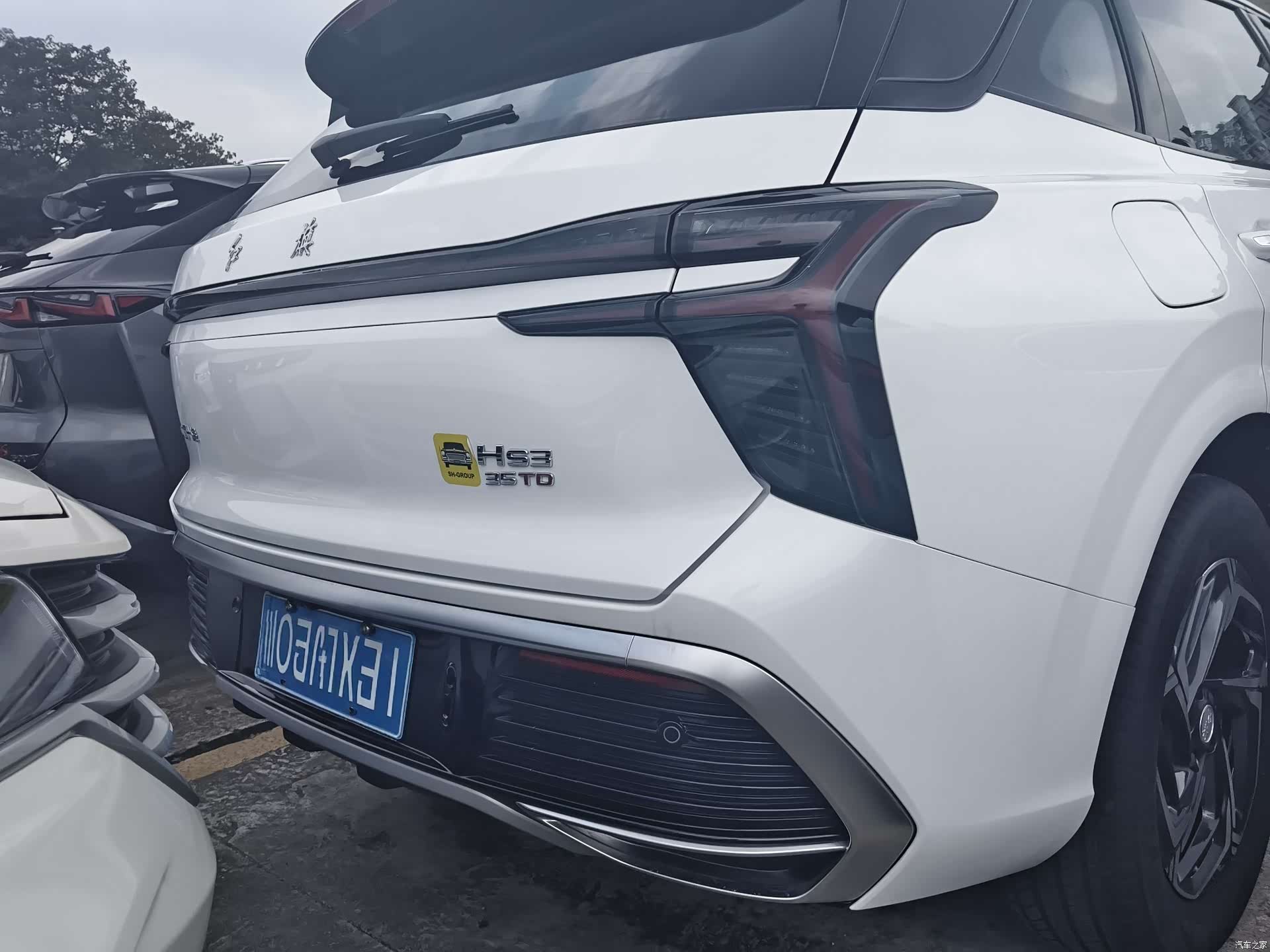 Hongqi HS3, 2024 16