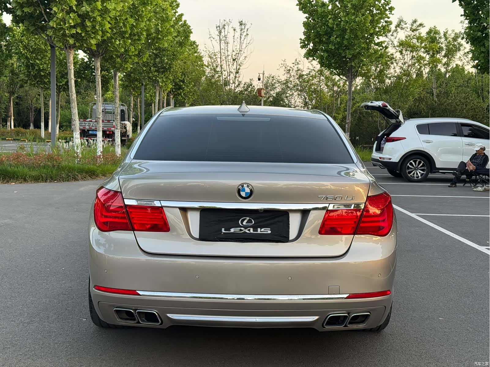 BMW 7 Series, 2012 7