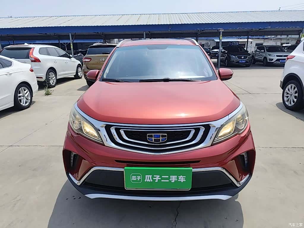 Geely X3, 2018 3