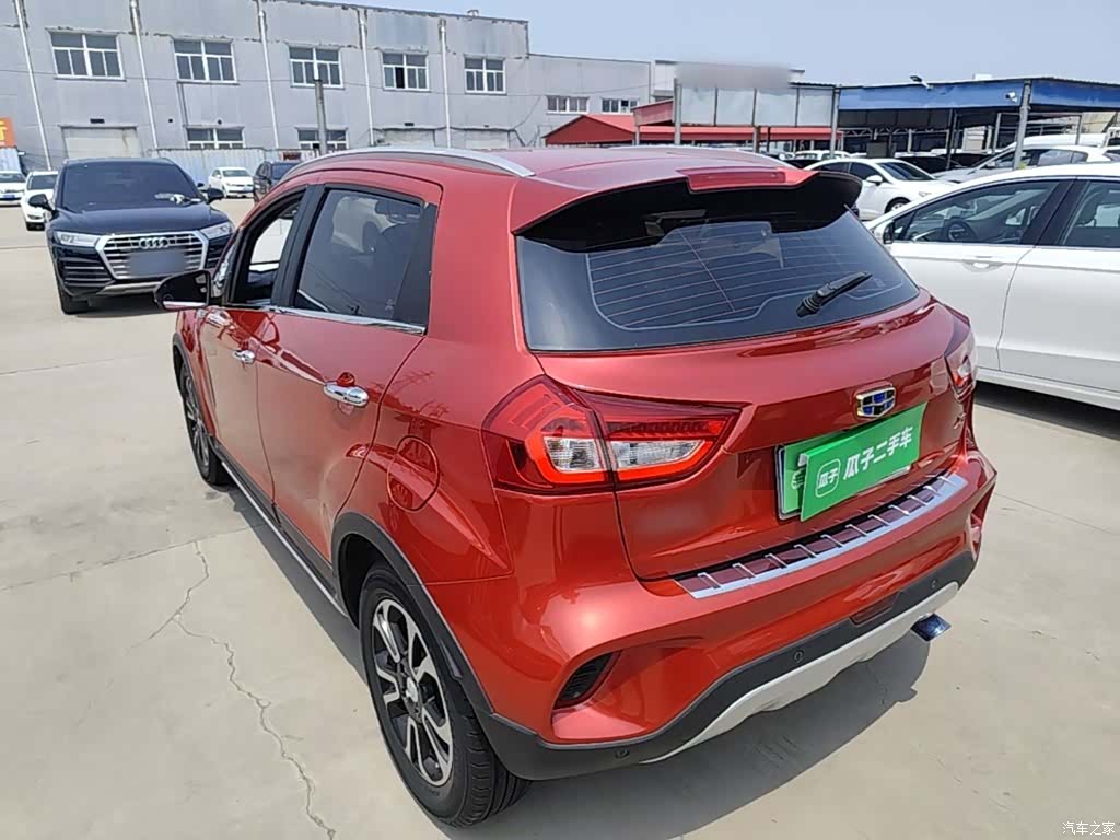 Geely X3, 2018 все фото