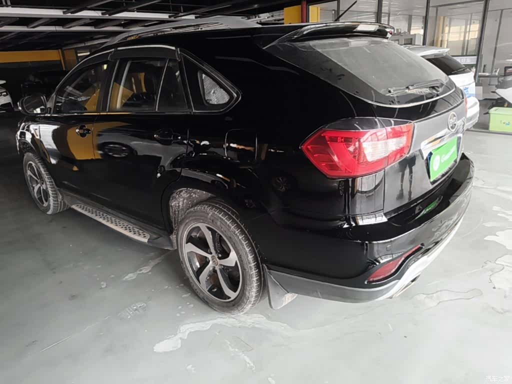 BYD S7, 2015 все фото