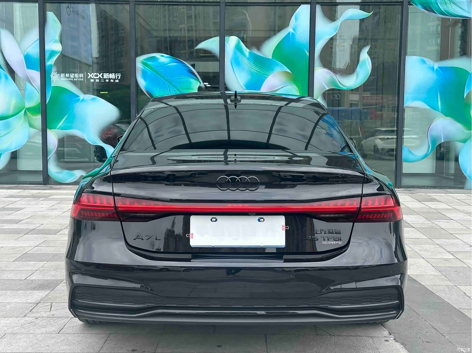 Audi A7L, 2024 все фото