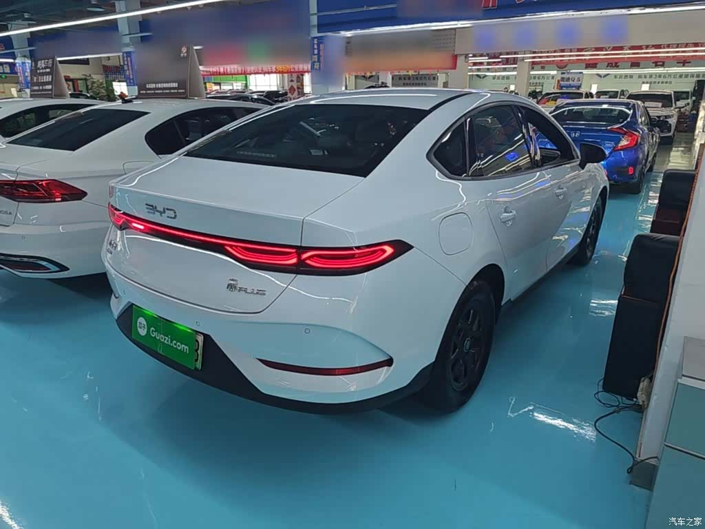 BYD Qin, 2025 7