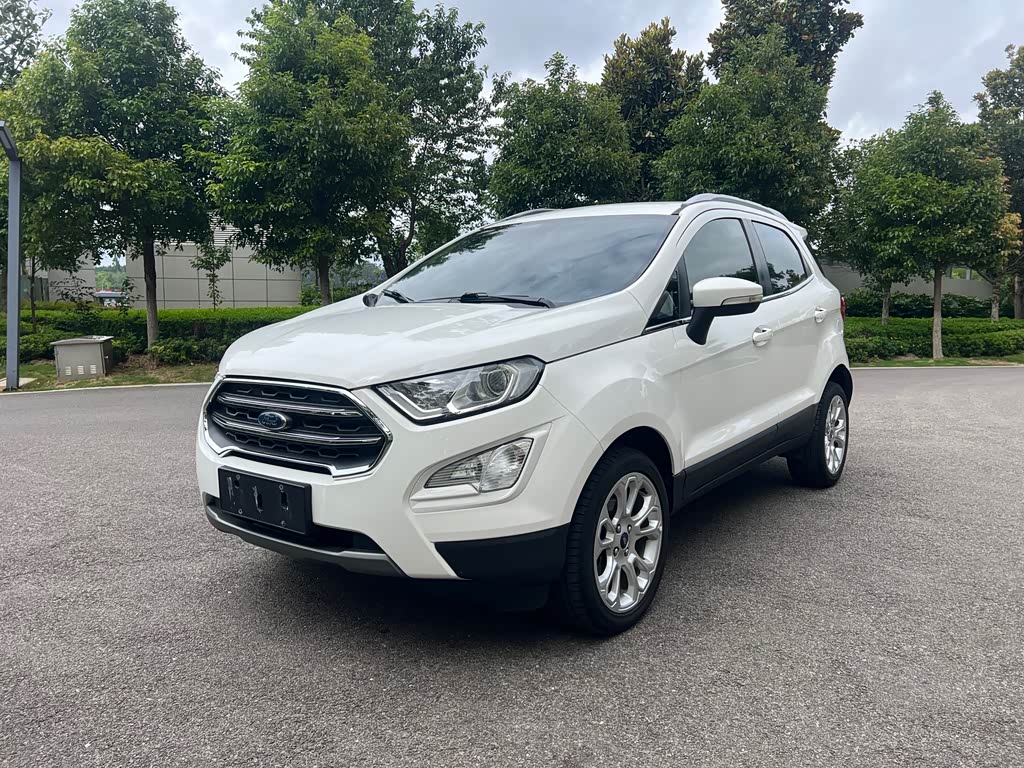 Ford EcoSport 2018 EcoBoost125 AT