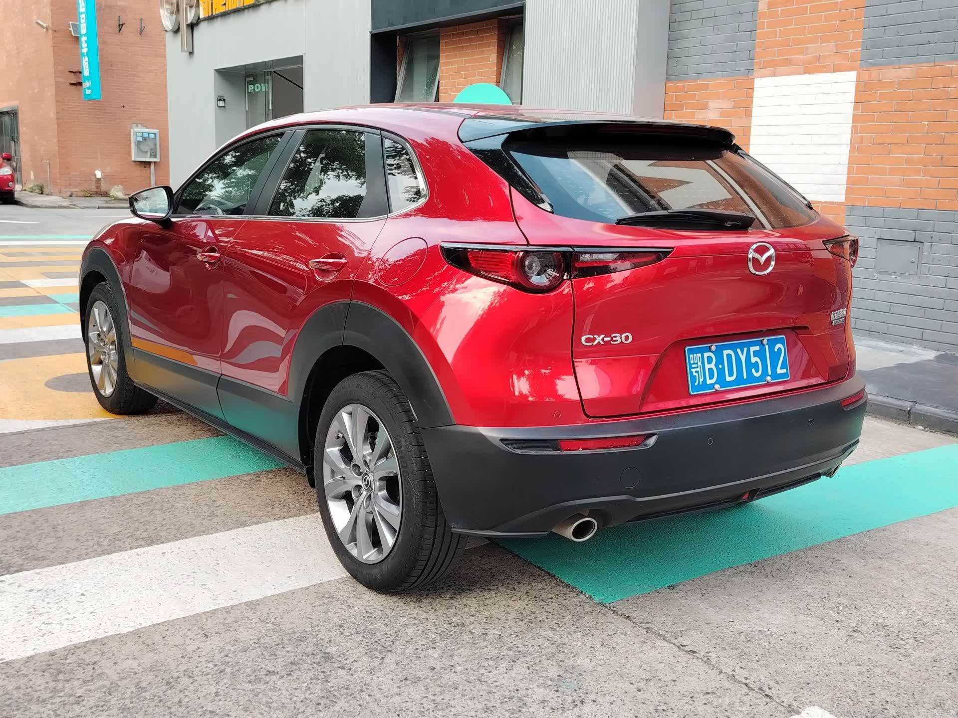 Mazda CX-30, 2020 20