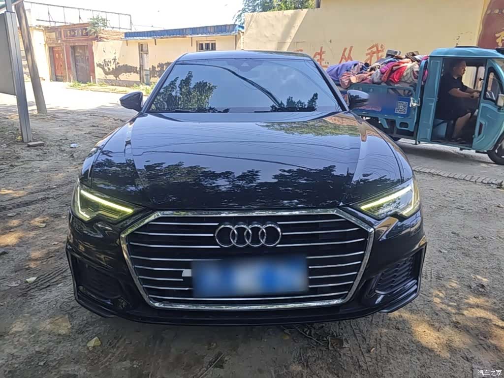 Audi A6L, 2020 3