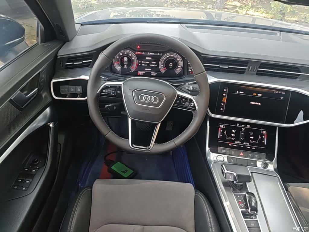 Audi A6L, 2020 11