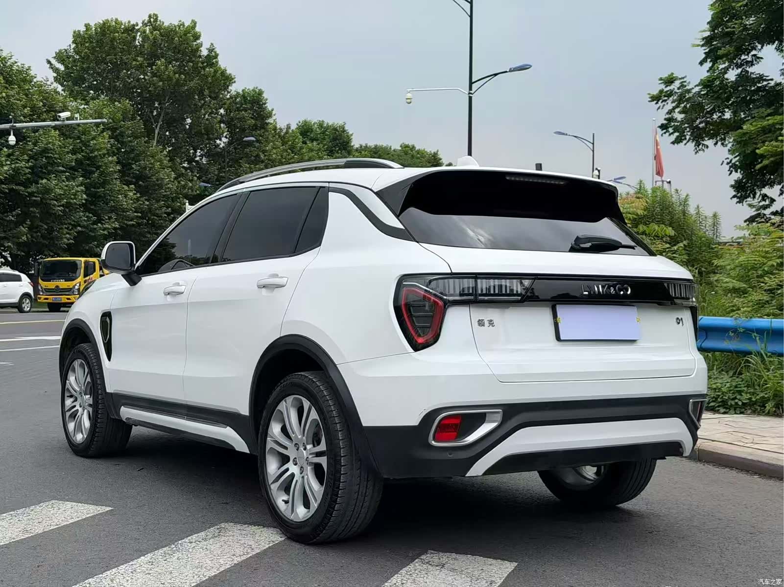 Lynk & Co 01, 2020 3