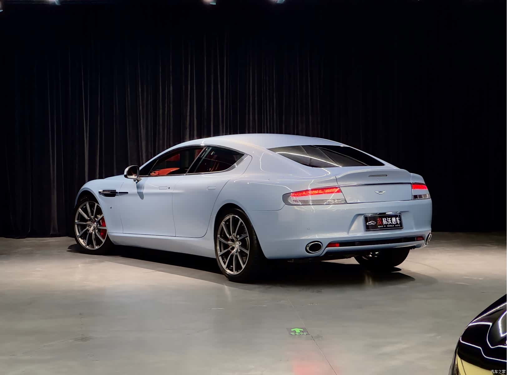 Aston Martin Rapide, 2016 6
