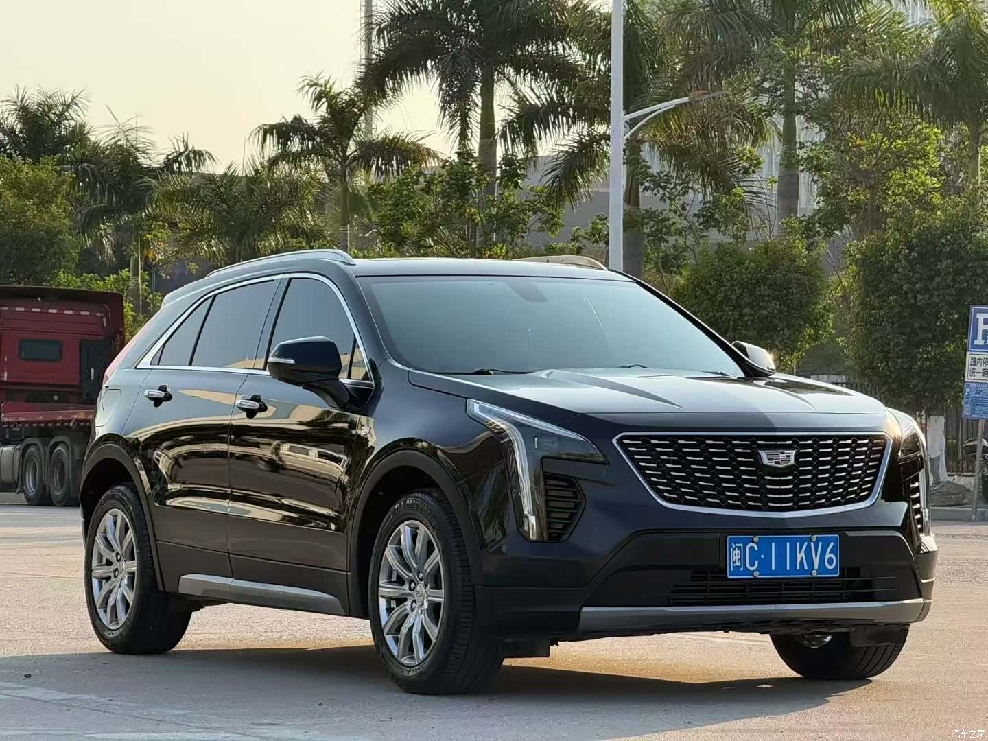Cadillac XT4, 2019 2