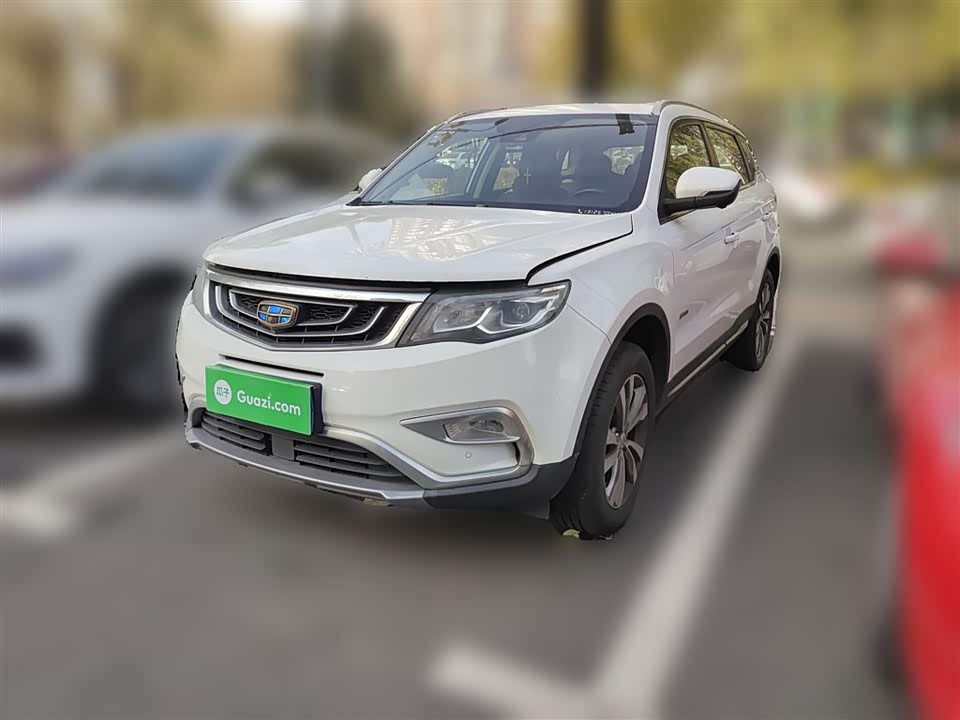 Geely Atlas