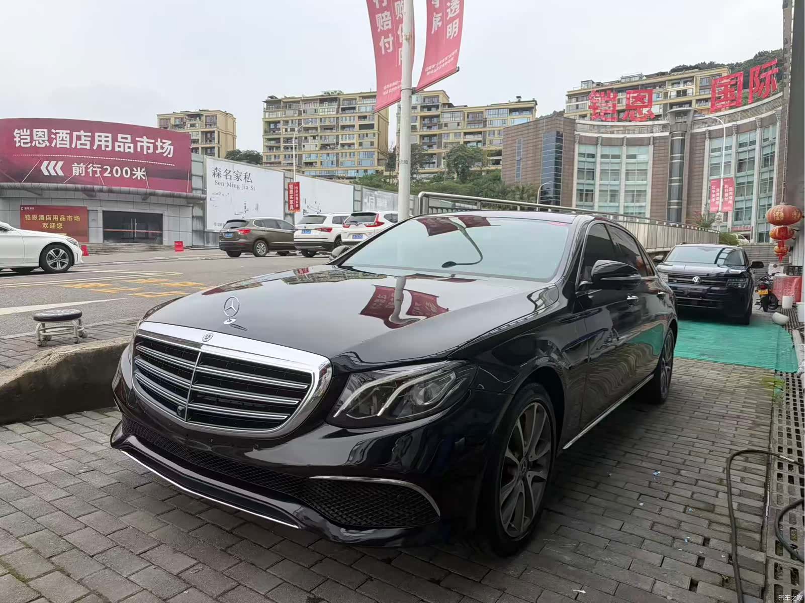Mercedes-Benz E-Class, 2019 1