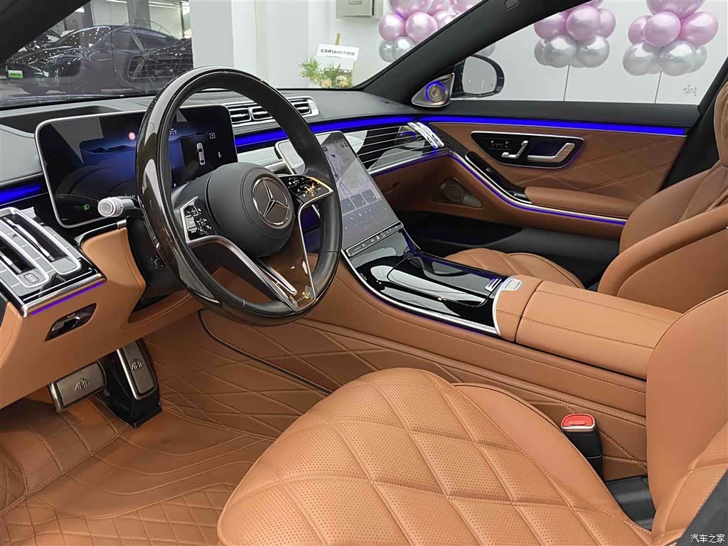 Maybach S-Class, 2023 7