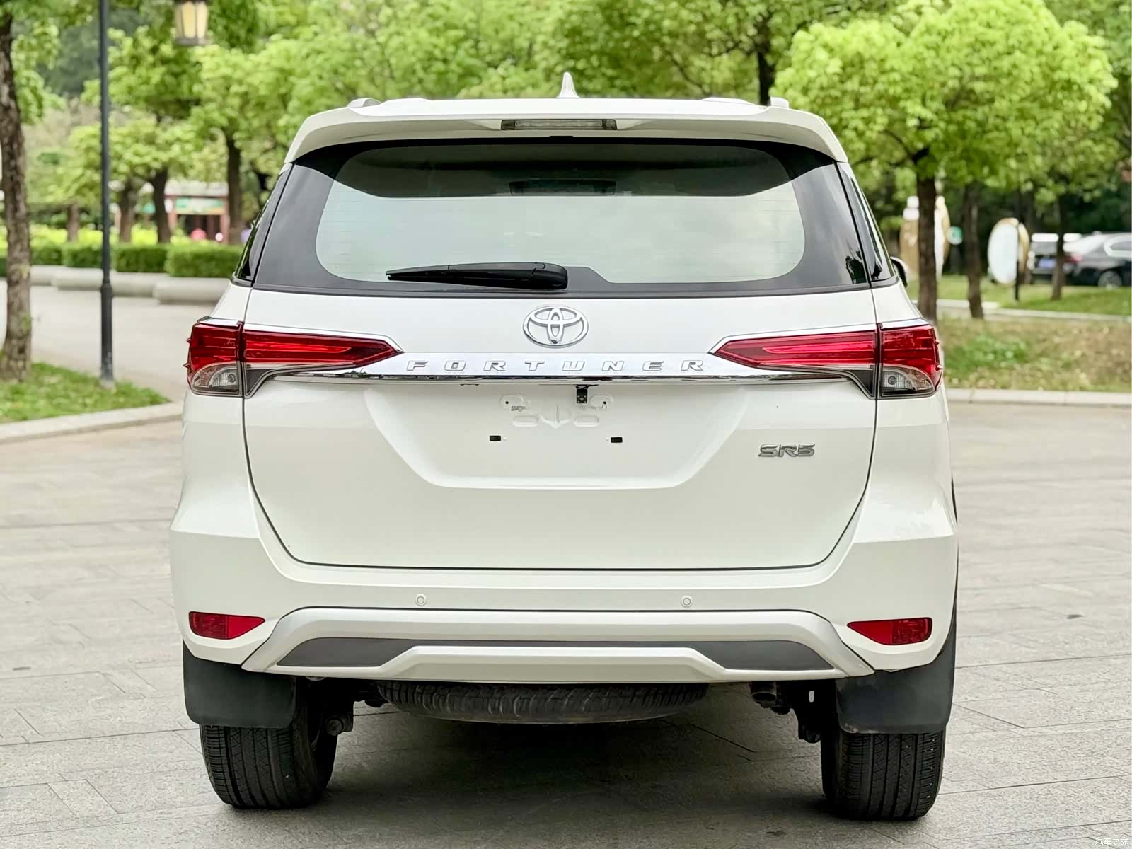 Toyota Fortuner, 2018 все фото