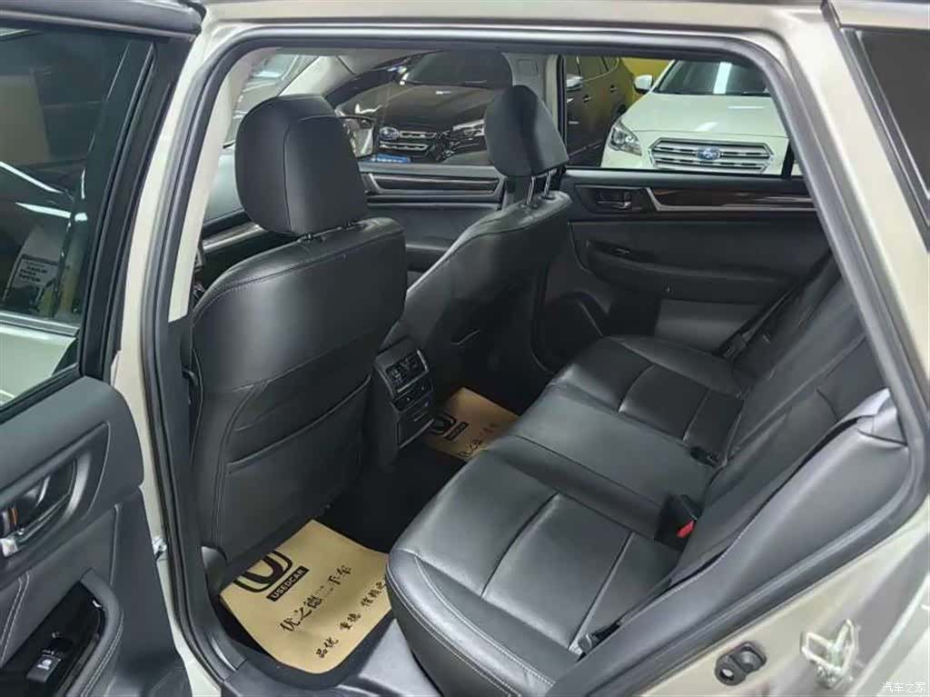 Subaru Outback, 2017 11