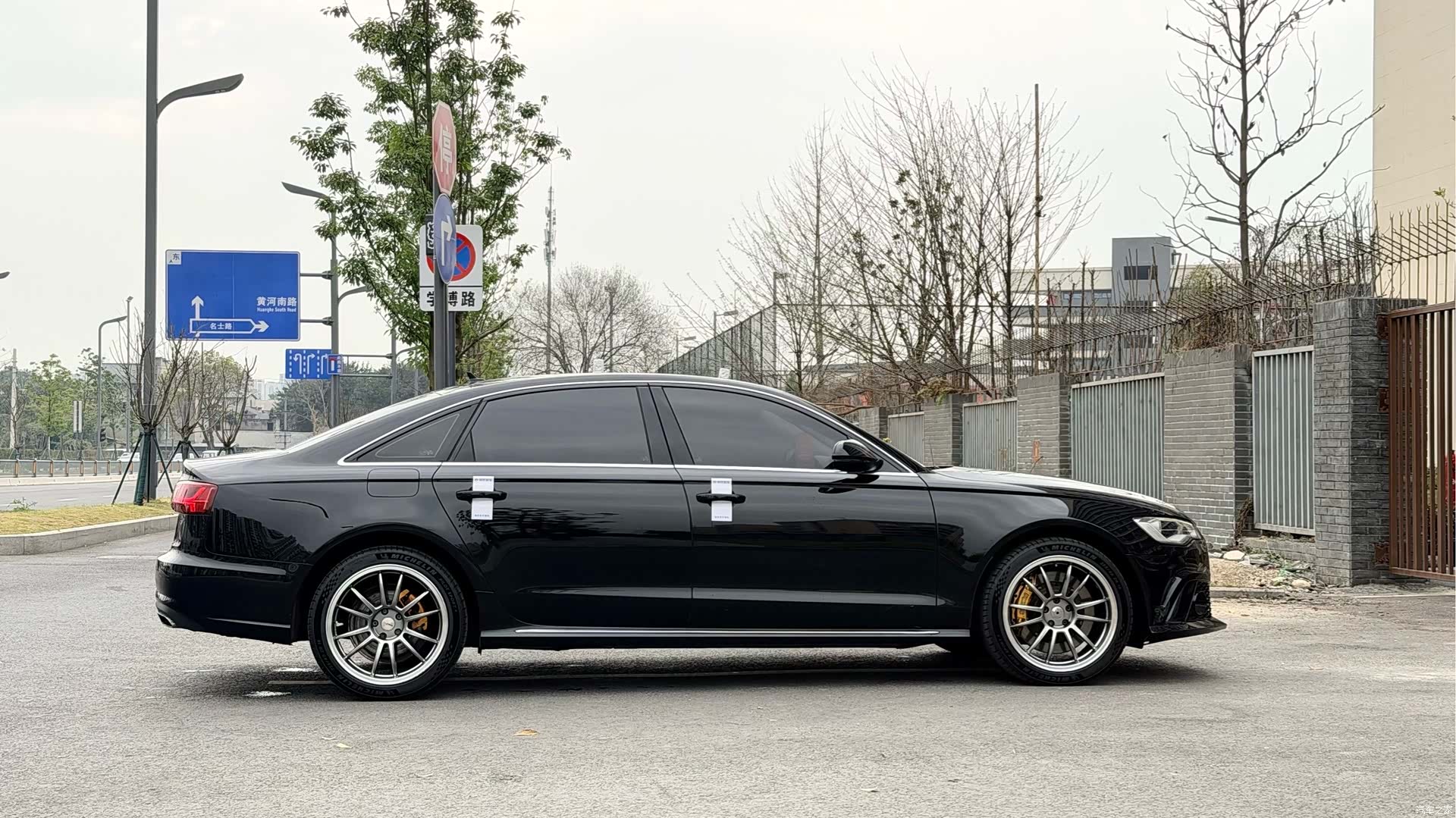 Audi A6L, 2017 13