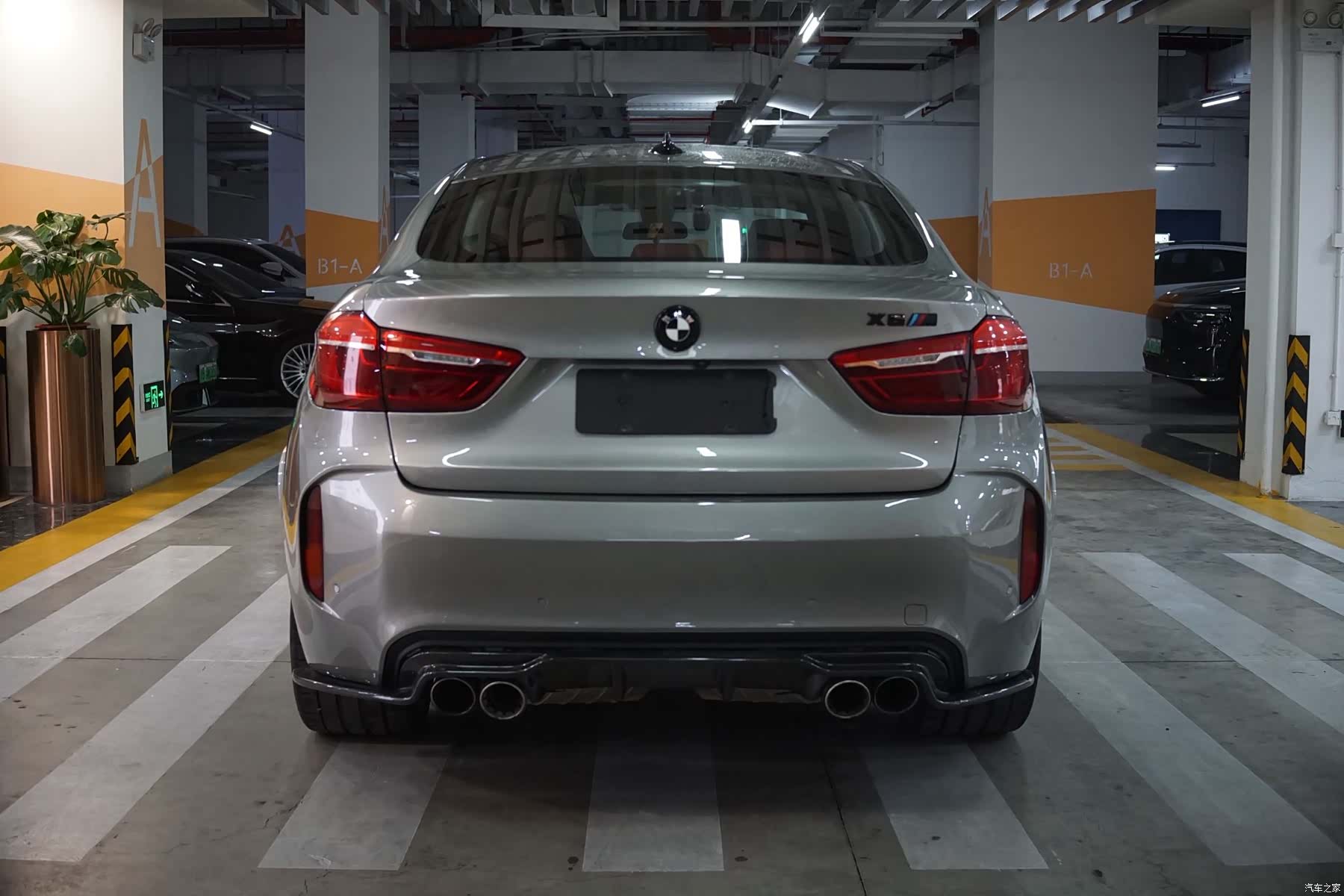 BMW X6, 2017 8