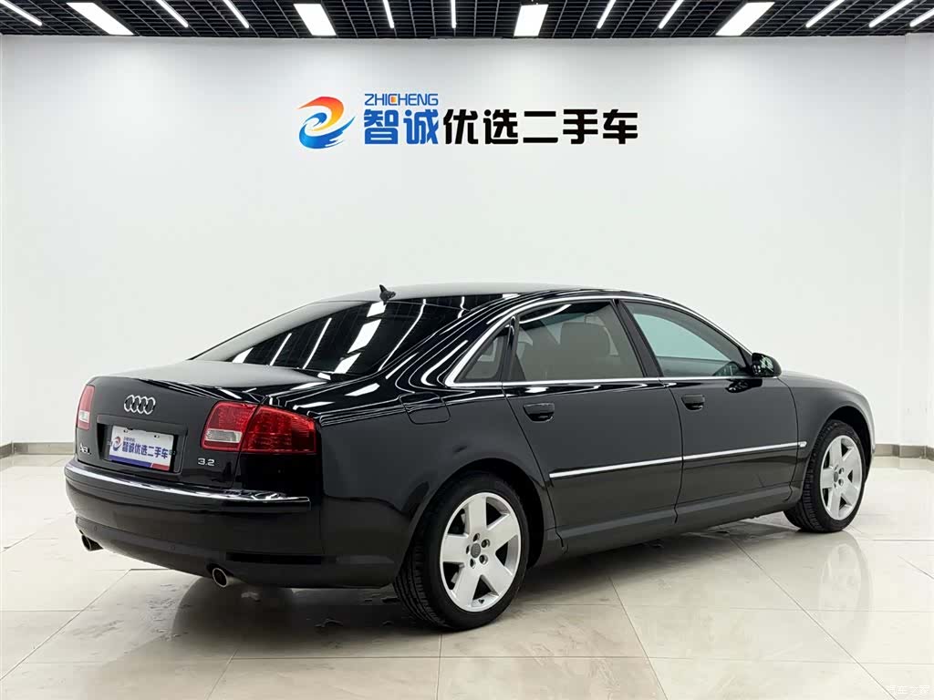 Audi A8L, 2008 21