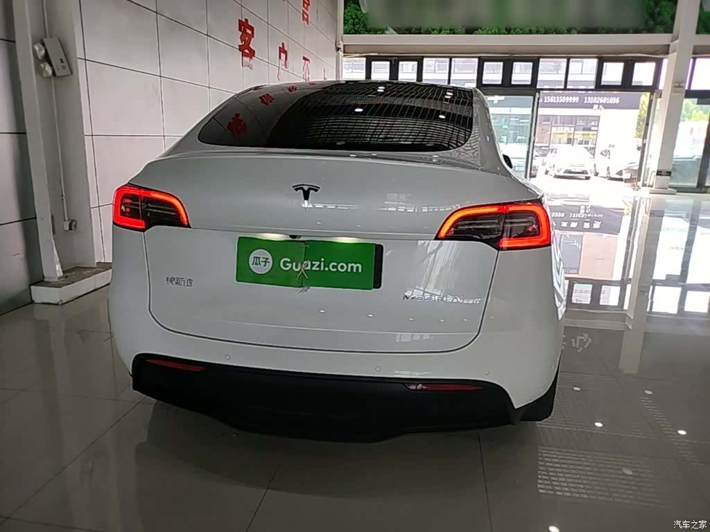 Tesla Model Y, 2021 6