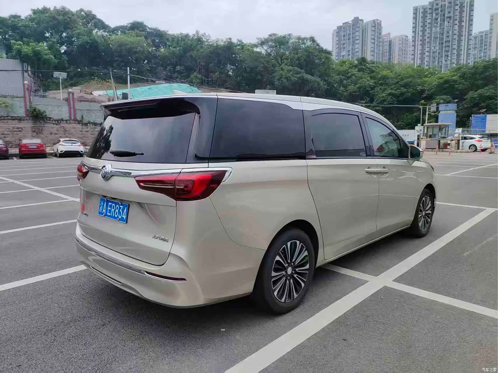 Buick GL8, 2020 16