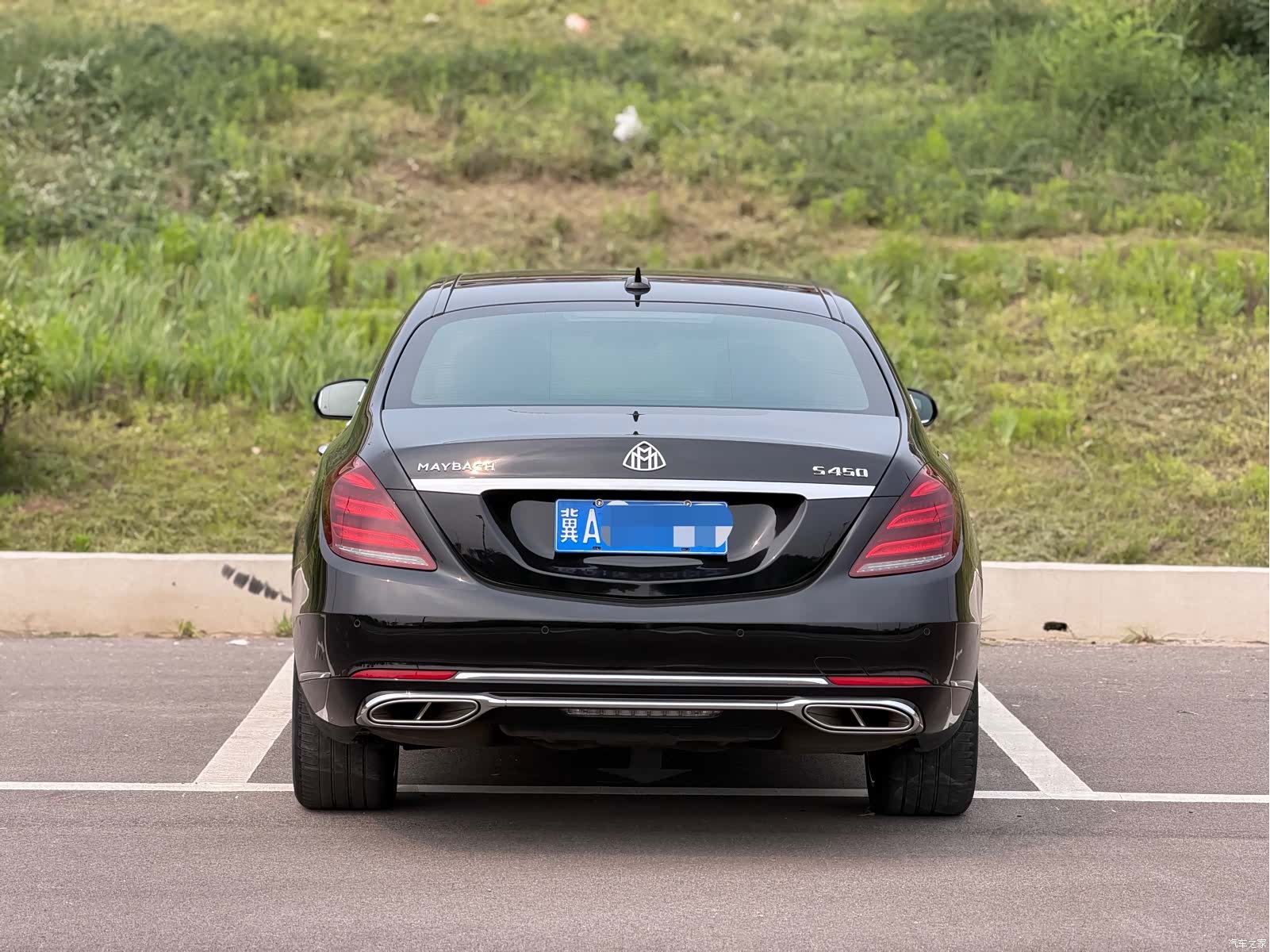 Maybach S-Class, 2018 11