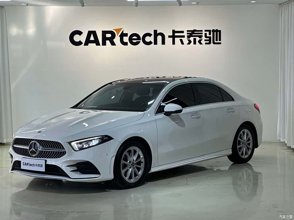 Mercedes-Benz A-Class, 2019 1