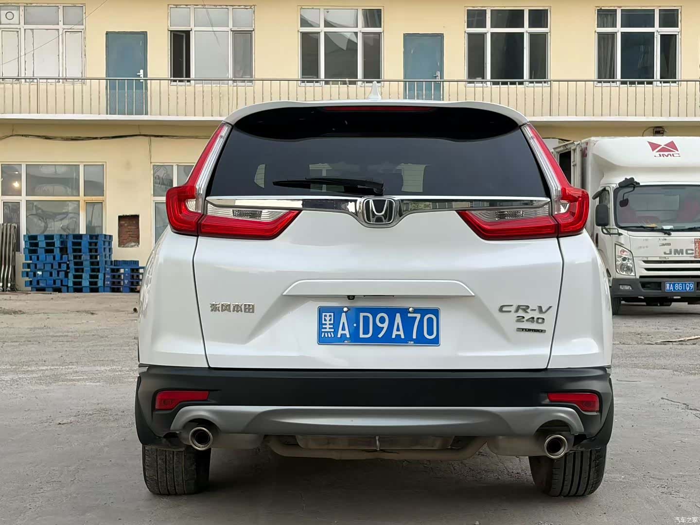 Honda CR-V, 2019 все фото