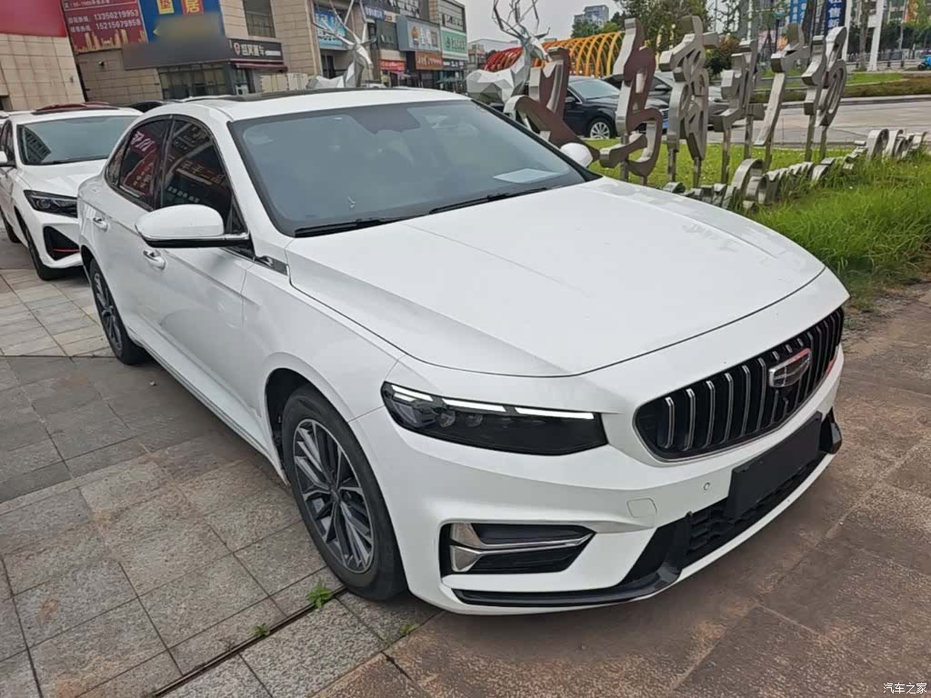 Geely Preface, 2023 4