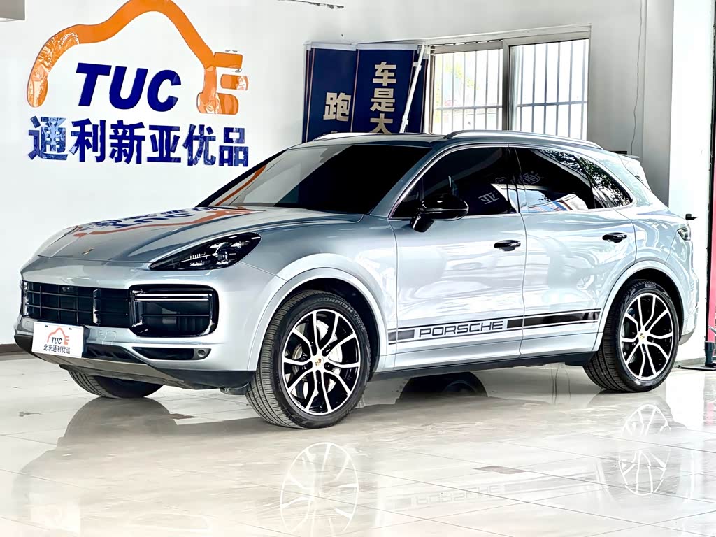 Porsche Cayenne 2020 Cayenne Turbo 4.0T