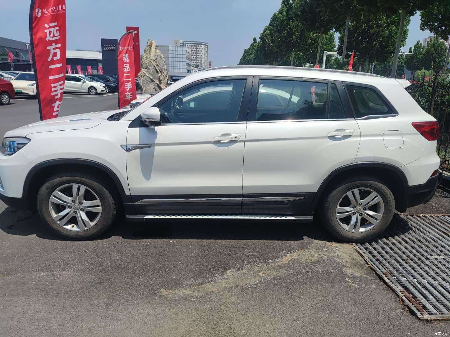 Changan CS75, 2015 2