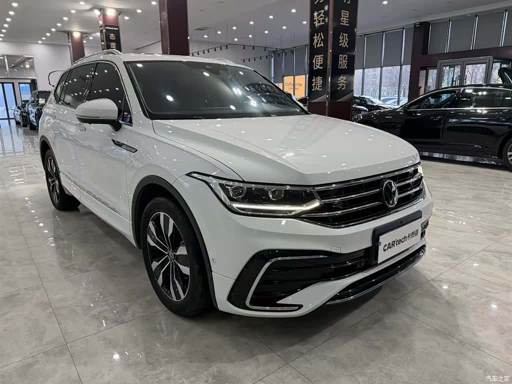 Volkswagen Tiguan L, 2024 2