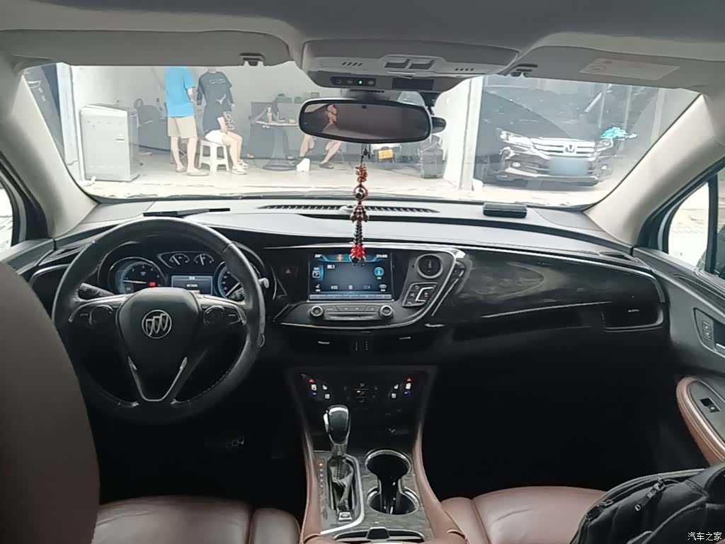 Buick Envision Plus, 2015 10