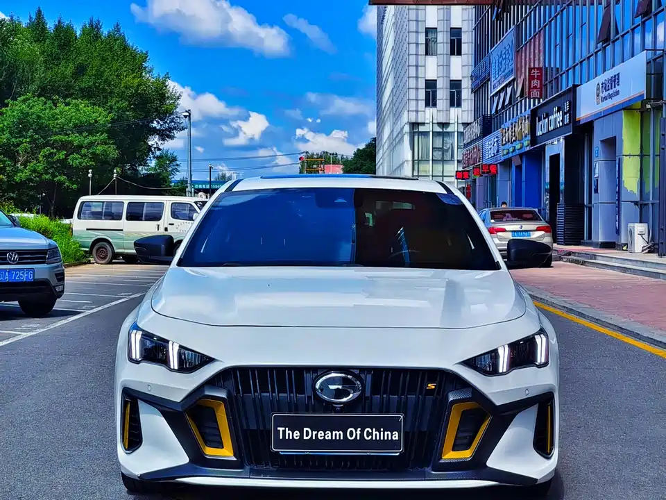 Trumpchi Shadow Leopard