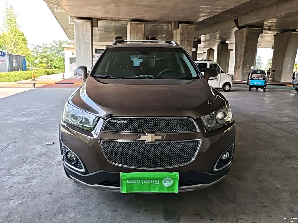 Chevrolet 7, 2016 3