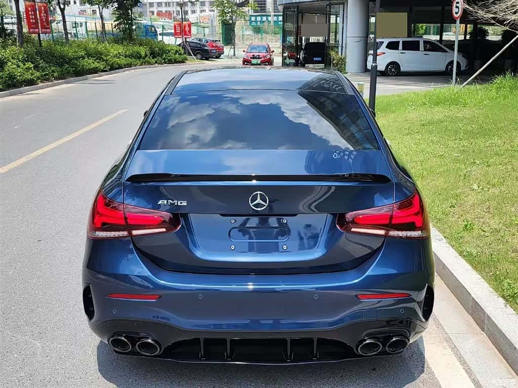 Mercedes-Benz A-Class, 2019 4