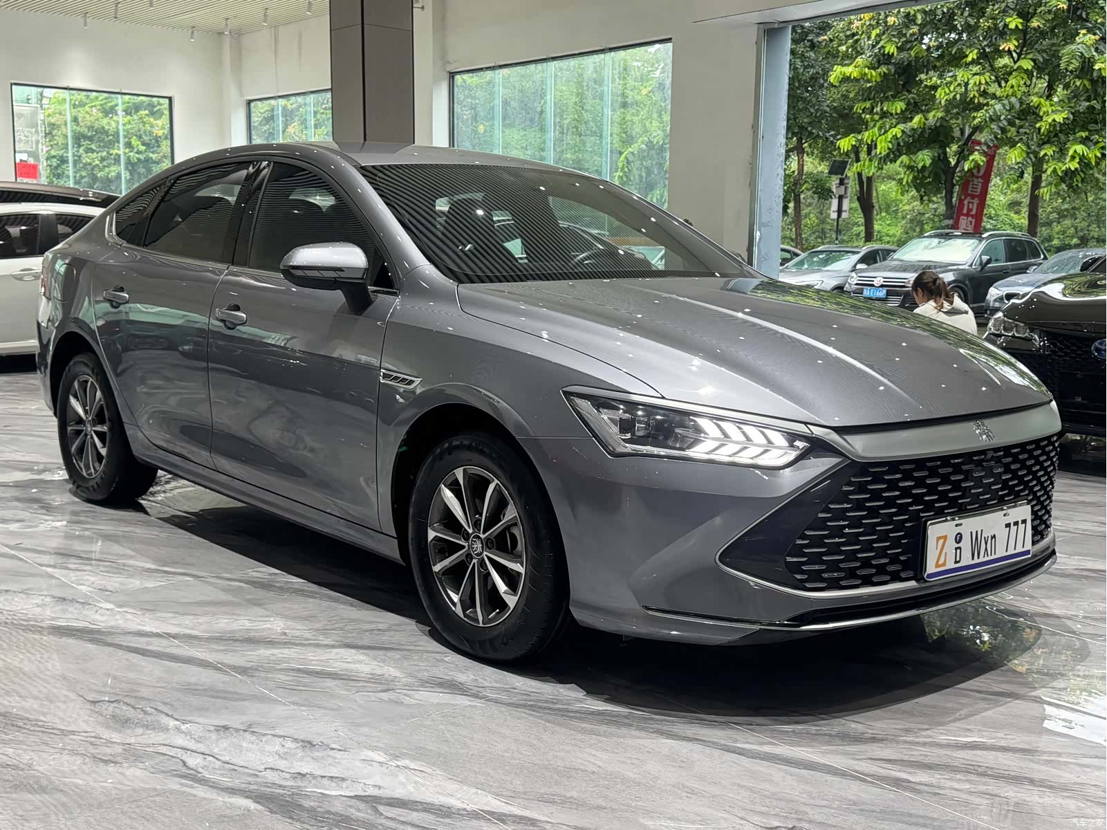 BYD Qin, 2024 3