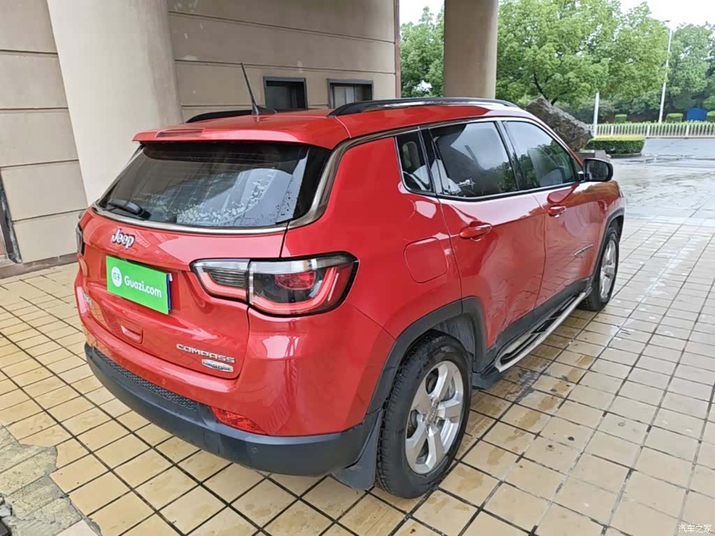 Jeep Compass, 2018 7