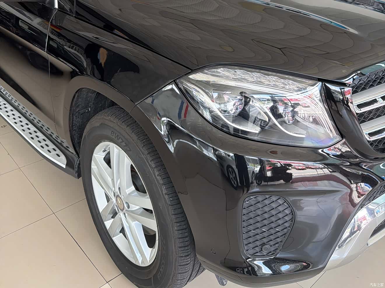 Mercedes-Benz GLS, 2019 2