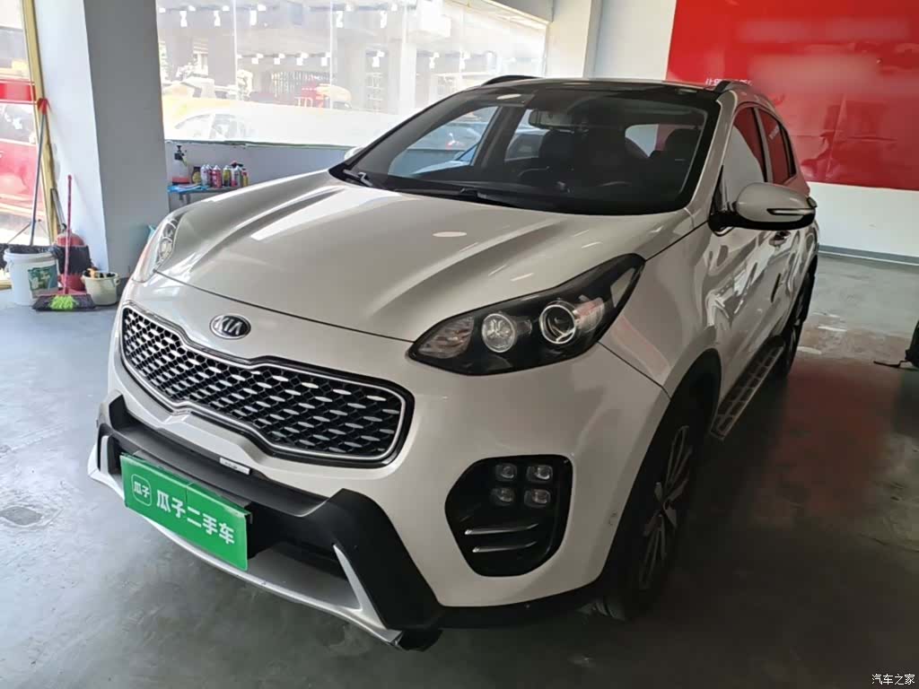 Kia KX5, 2016 2
